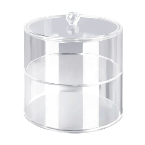 Organizador de Cinturón Acrílico Caja de Almacenamiento de Joyería Giratoria de Plástico para Cajones de Dormitorio Sala de Estar y Baño ANGGREK Otros