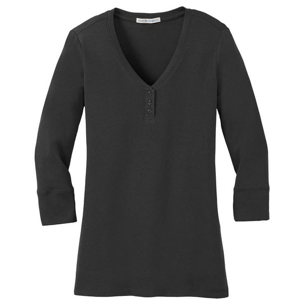 Port Authority - Port Authority Women's Concept 3/4-Sleeve T-shirts ...