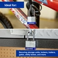 thumbnail image 5 of Brinks Laminated Steel Padlock 40mm Body with 1-8/16 inch Shackle, 3 pack, 5 of 11