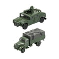 thumbnail image 4 of 2 uds miniaturas 1:72 ensamblar American s colecciones de arena DIY modelo rompecabezas adornos para Navidad regalos de Macarena Juego de tanques, 4 of 8