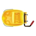thumbnail image 3 of Rubbermaid® WaveBreak™ Mop Bucket With Side Press Wringer, Yellow, 35 Quarts, 1 Bucket/Case, 3 of 8