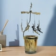 thumbnail image 4 of Candelabro giratorio Vela Candelabro giratorio para el hogar de Navidad Hada Zulema Portavelas giratorio, 4 of 7
