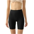 thumbnail image 2 of Luxalzxs Women Slip Shorts for Under Dress Smooth Anti Chafing Shorts Seamless Biker Boyshorts, Thigh Slimming Body Shaper Girdle Shorts Safety Under Skirt Shorts, 2 of 6