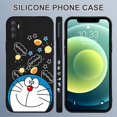 thumbnail image 4 of Anime Doraemon Pintado Lado Recto Caso Del Teléfono Para Redmi Note 10S 9 8 7 Pro Max 10 9 9A 9T, 4 of 4
