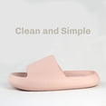 thumbnail image 2 of Women's Thick Sole Slippers Slides, 2 of 5