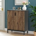 thumbnail image 2 of MAYEERTY Shoe Cabinet 5 Tier 20 Pairs Entryway Shoe Racks Organizer with Shelves, 2 of 6