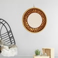 thumbnail image 4 of Espejo colgante de pared con luz nórdica, tocador de decorativo con luz de 11,81 pulgadas para , , decoración de pared, E Baoblaze Espejo redondo de pared, 4 of 8