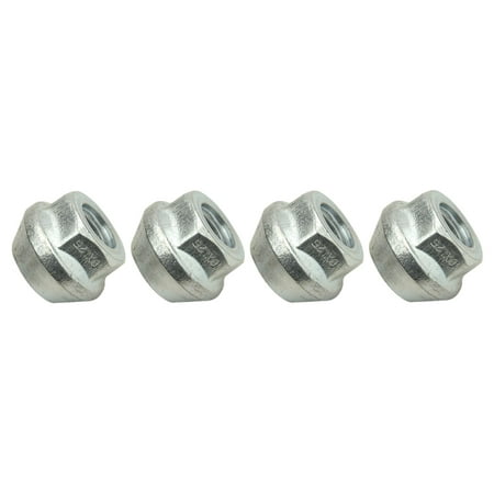 

ITP (4pk) O.E.M. Style Tapered Lug Nut 10mm x 1.25mm Thread Pitch Silver for Can-Am Defender HD10 2016-2018
