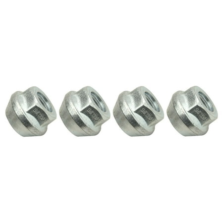 ITP (4pk) O.E.M. Style Tapered Lug Nut 10mm x 1.25mm Thread Pitch Silver for Can-Am Maverick Max 1000 X mr
