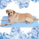 thumbnail image 1 of Dog Cooling Mat - Extra Large Thicken Self Cooling Mat for Small Medium Large Dogs,Easy Washable,Water Absorption Top,Materials Safe, (27 X 20 in), 1 of 4