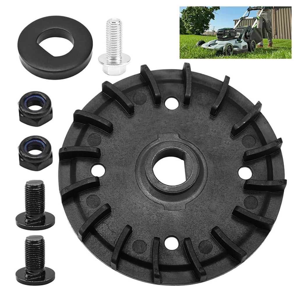 21Inch Mower Replacement Parts Plastic Nut Bolt Kit For EffortlessB1adeChange