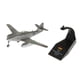 thumbnail image 4 of F-14 Fighter Aircraft Model 1/100 Scale Air 1:72 Diecast Avión De Juguete SM SunniMix Avión jet de aleación me 262, 4 of 8