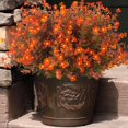 thumbnail image 1 of Flores de otoño artificiales Grunyia, plantas de otoño falsas que no se decoloran, 1 of 7