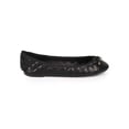 thumbnail image 2 of Women Quilted Bow Cap Toe Slip On Ballet Flat DD90, 2 of 5
