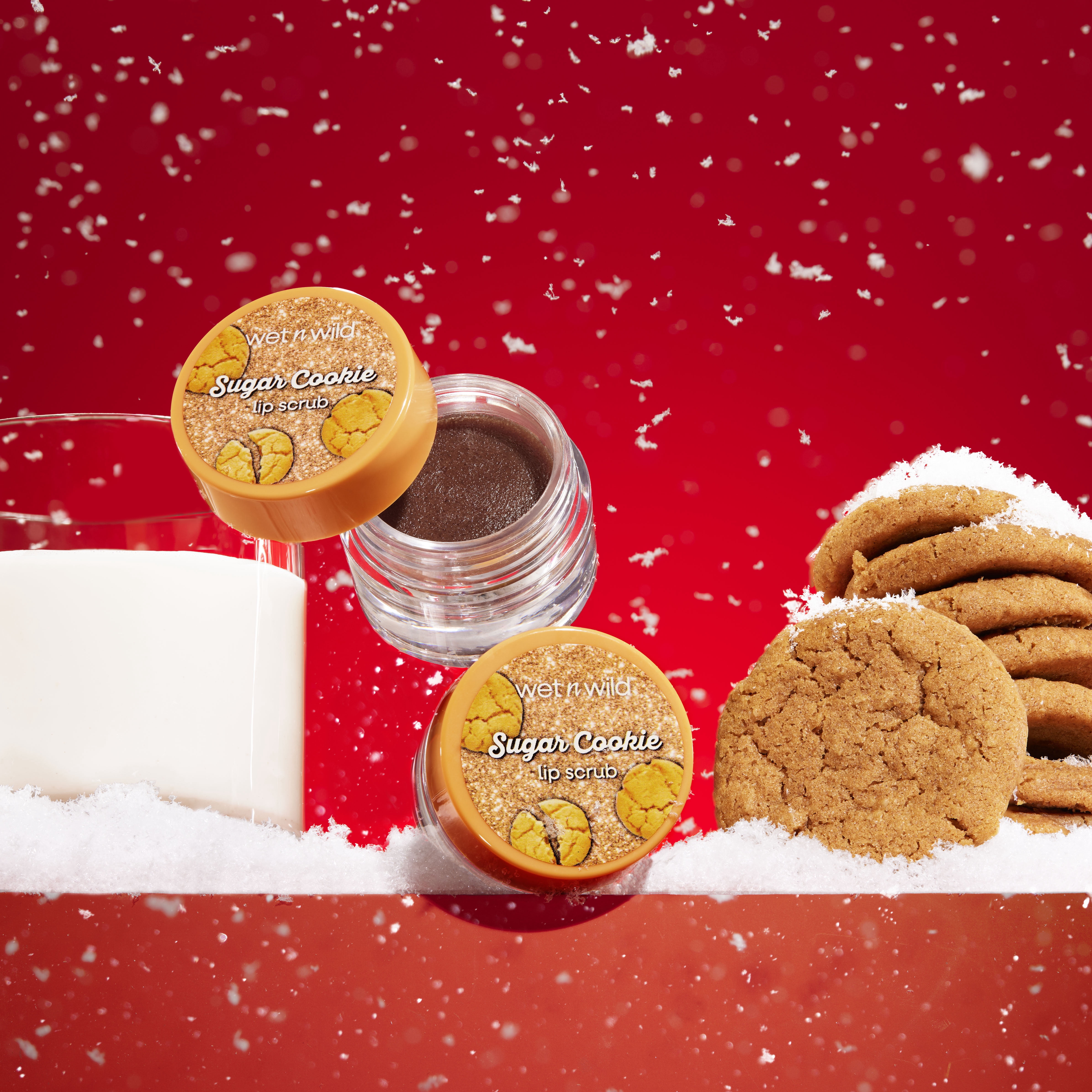 wet n wild Holiday Sugar Cookie Lip Scrub - So Toasty