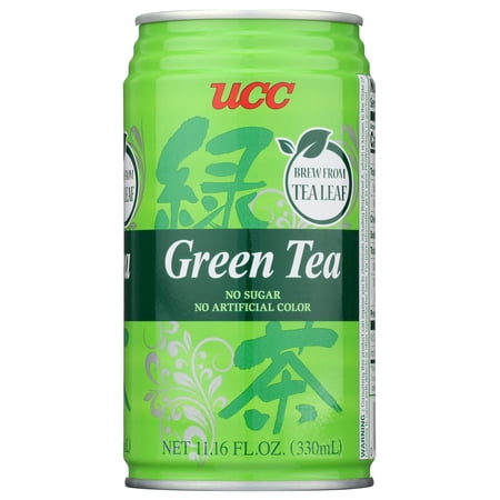 UCC Green Tea, Product of Japan, 11.16 fl oz Can