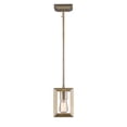 thumbnail image 4 of Golden Lighting 2073-M1l Smyth 5" Wide Mini Pendant - White, 4 of 7