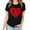 Black, variant on Tbopshirt Valentine's Day T-Shirts for Women Short Sleeve Graphic Tees, Plus Size Womens Tops,Valentines Day Fashion Printed T-shirt S-XXXL