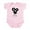 Petal Pink, variant on CafePress - Film Camera Movie Infant Bodysuit - Baby Light Bodysuit, Size Newborn - 24 Months