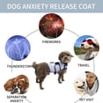 thumbnail image 3 of Thunder Jacket for Dogs Anxiety Relief, Dog Anxiety Vest Calming Care for Separation, Thunderstorm, Travel, Fireworks, Vet Visits, 3 of 8
