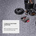 thumbnail image 4 of 1/4 Universal V Mount Battery Quick Release Plate Adapter Black, 4 of 5