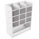 thumbnail image 4 of Organizador de escritorio Gran capacidad Caja organizador de pluma de bricolaje Caja de almacenamiento de papelería de escritorio para casa en casa, 4 of 8