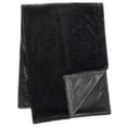 thumbnail image 2 of Drew & Jonathan Home Cut Faux Fur Solid Throw, Black, 50" x 70", 2 of 2