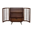 thumbnail image 4 of Coast To Coast Imports Brixton 2-Door Wood Cabinet in Brown, 4 of 6