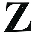 thumbnail image 1 of Letra Z mediana(LET-Z-M) Village Wrought Iron LET-Z-M, 1 of 1
