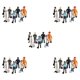 thumbnail image 1 of Figuras de personas Inteprter PVC Tamaño Tipo 1, 1 of 1