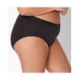 thumbnail image 6 of Hanes Just My Size Comfort, Period. Brief Underwear, Super Leaks, 2-Pack  Assorted 11 Women's, 6 of 11