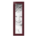 thumbnail image 2 of ArtToFrames 6" x 24" Cherry Picture Frame, 6x24 inch Red MDF Poster Frame (WOM-4333),  Pack, 2 of 8