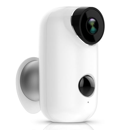 Acer Wireless Webcam Wireless WiFi home security camera system with PIR motion detection, mini rechargeable battery webcam ()