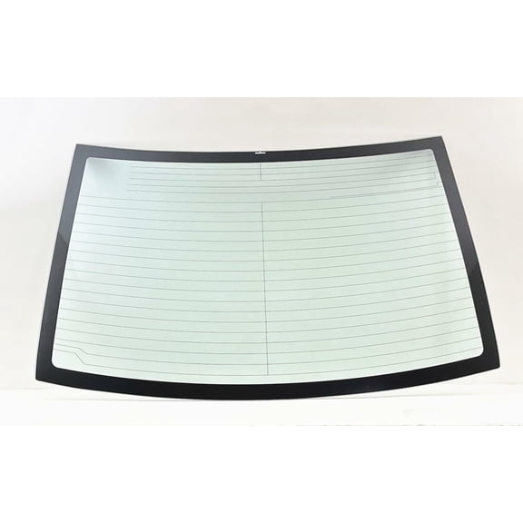 Heated Rear Back Window Back Glass Compatible with Toyota Corolla 2003-2008 Models