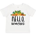 thumbnail image 3 of Inktastic Hello, Beaches Group of Pineapples Boys or Girls Toddler T-Shirt, 3 of 5