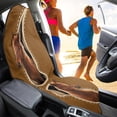 thumbnail image 4 of XYZCANDO Horse Design Car Seat Towel Cover Non-Slip, Suitable for SUV Seats Van Auto Interior, Terry Cloth Car Seat Covers, for Vans Trucks, 4 of 7