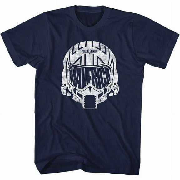Top Gun Maverick Pilot Helmet Men's T Shirt