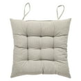 thumbnail image 4 of Cojín Para Silla De Oficina, Comedor O Para Sentarse En El Suelo. Almohadilla Antideslizante, Soporte Lumbar Cómodo, Diseño Transpirable Y Mantiene Su Forma., 4 of 8