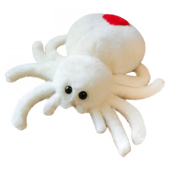 BESTSKY 2026 New Spider Stuffed Animal Plush Pillow Cute Halloween Spider Stuffed Animal Pillow Soft Plush Stuffed Spider Toy for Kids Adults for Bedroom, Playroom, Nursery, Living Room 9.8Inch
