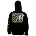 thumbnail image 3 of MTV Classic Pocket Logo Hoodie With Sleeve and Back Print-Medium, 3 of 4