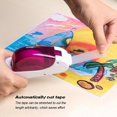 thumbnail image 3 of Automatic Tape Dispenser Easy to Apply Handheld Office Tape and Washi Tape For Home Office, 3 of 5
