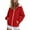Red, variant on Wlynlyn Jackets for Women Fleece Lined Zip up Hoodies Fall Winter Long Sleeve Sweatshirts Jackets with Pockets
