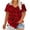 Red-1, variant on Ohufall Womens Love Heart T-Shirts Valentine's Day Graphic Tees Short Sleeve Plus Size Tops