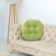 thumbnail image 4 of Cojín de asiento esencial para dormitorio, 45 cm, cojín de espuma para sofá, taburete de bar, cojín para silla de oficina, regalo para hombre, almohada, regalo para mujer, cojines decorativos., 4 of 5