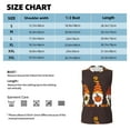 thumbnail image 6 of Uemuo Fall Gnomes Pattern Men's Sleeveless T-Shirt,Muscle Athletic Tank Top, Moisture-wicking Quick-dry Breathable Classic Tee Top for Gym Run Outdoor Sports-3X-Large, 6 of 8