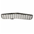 thumbnail image 3 of For 94 95 96 DeVille FWD Front Grille Grill Assembly Chrome Shell Silver Insert, 3 of 3