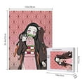 thumbnail image 5 of Kamado Nezuko Jigsaw Puzzle 500 Pieces Wooden Puzzle Home Decor Birthday Party Gift, 5 of 9