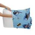 thumbnail image 5 of Warner Bros. Batman Deluxe Easy Fold Toddler Nap Mat, 5 of 5
