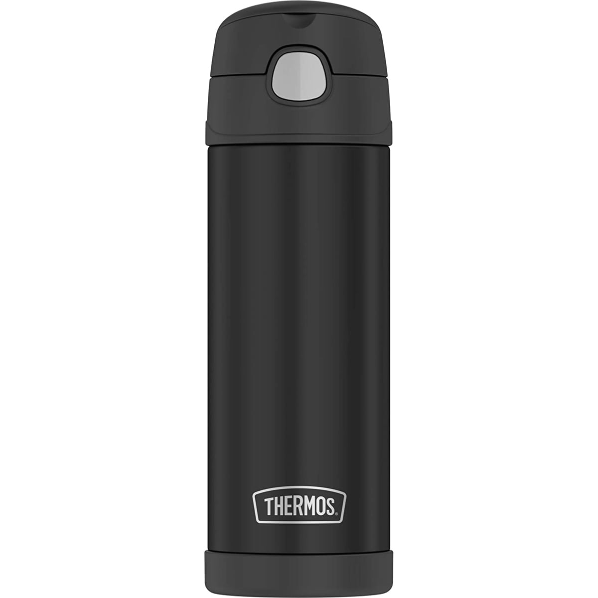 Thermos Stainless Steel Funtainer Water Bottle With Spout 16 Oz Navy Blue -  Office Depot