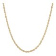 thumbnail image 1 of Cadena Italiana Torsal De 10k, 60cm De Largo, Calibre 2.1 Mm, 1 of 5